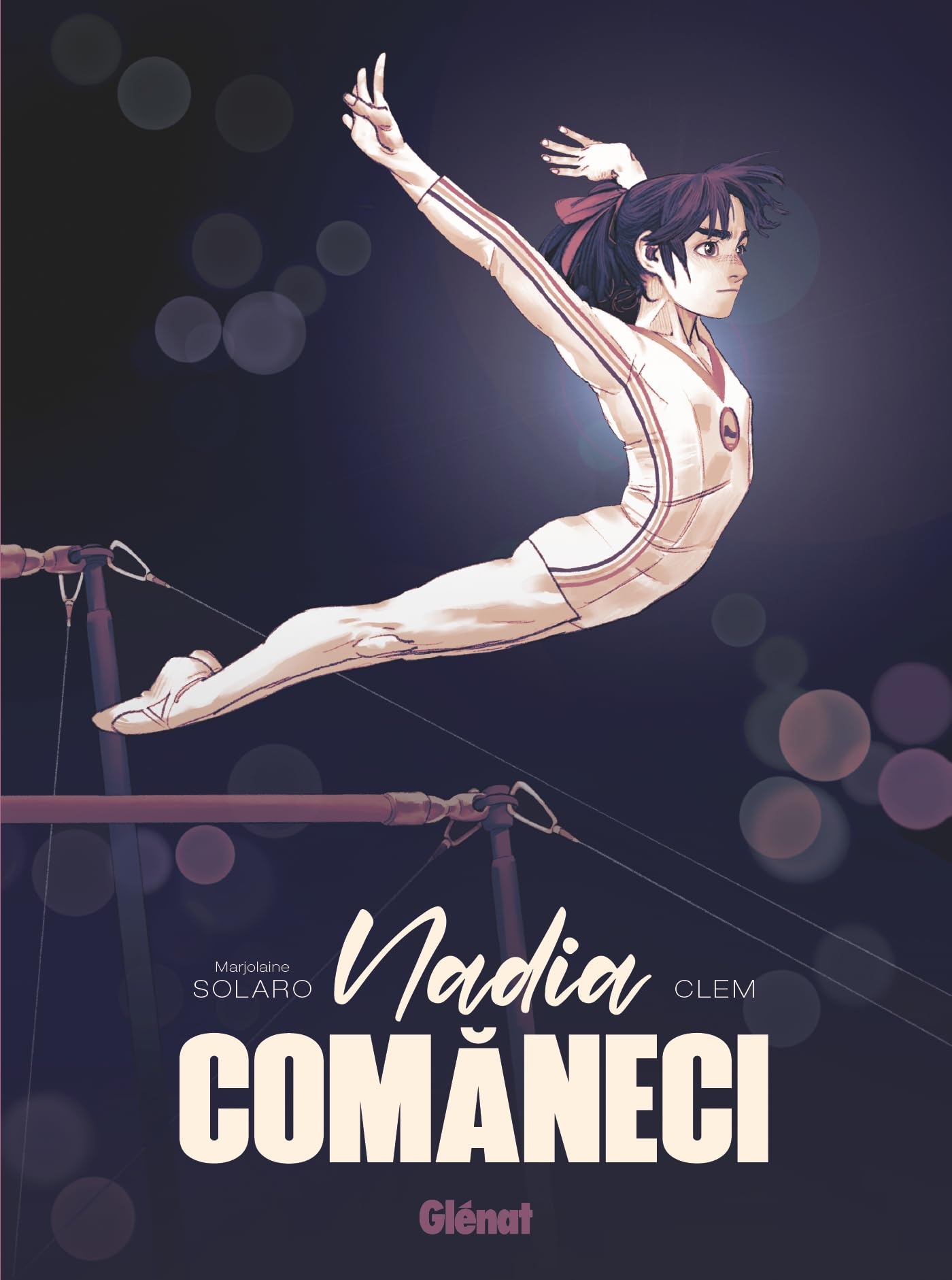 jaquette album Nadia Comaneci