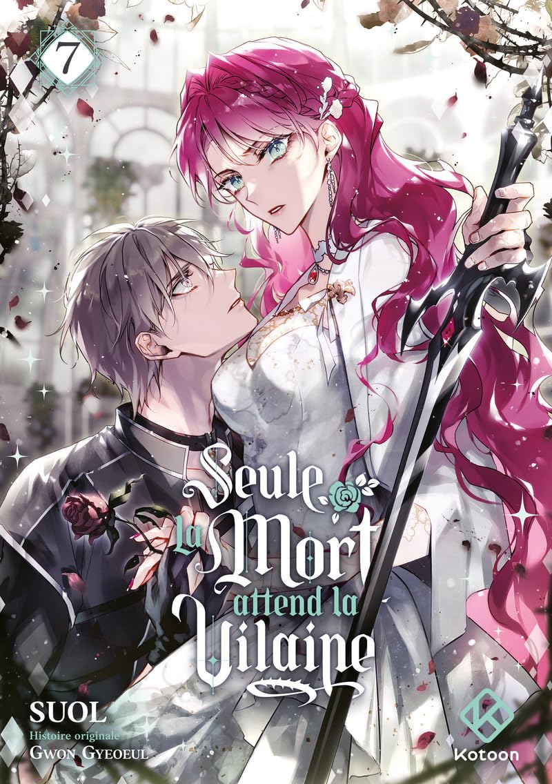 jaquette album Seule la mort attend la Vilaine - Tome 7 (7)