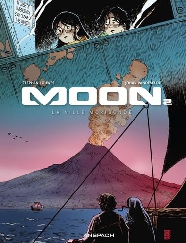 jaquette album Moon 2 - Moon - Tome 2 - Moon - La Ville Moribonde