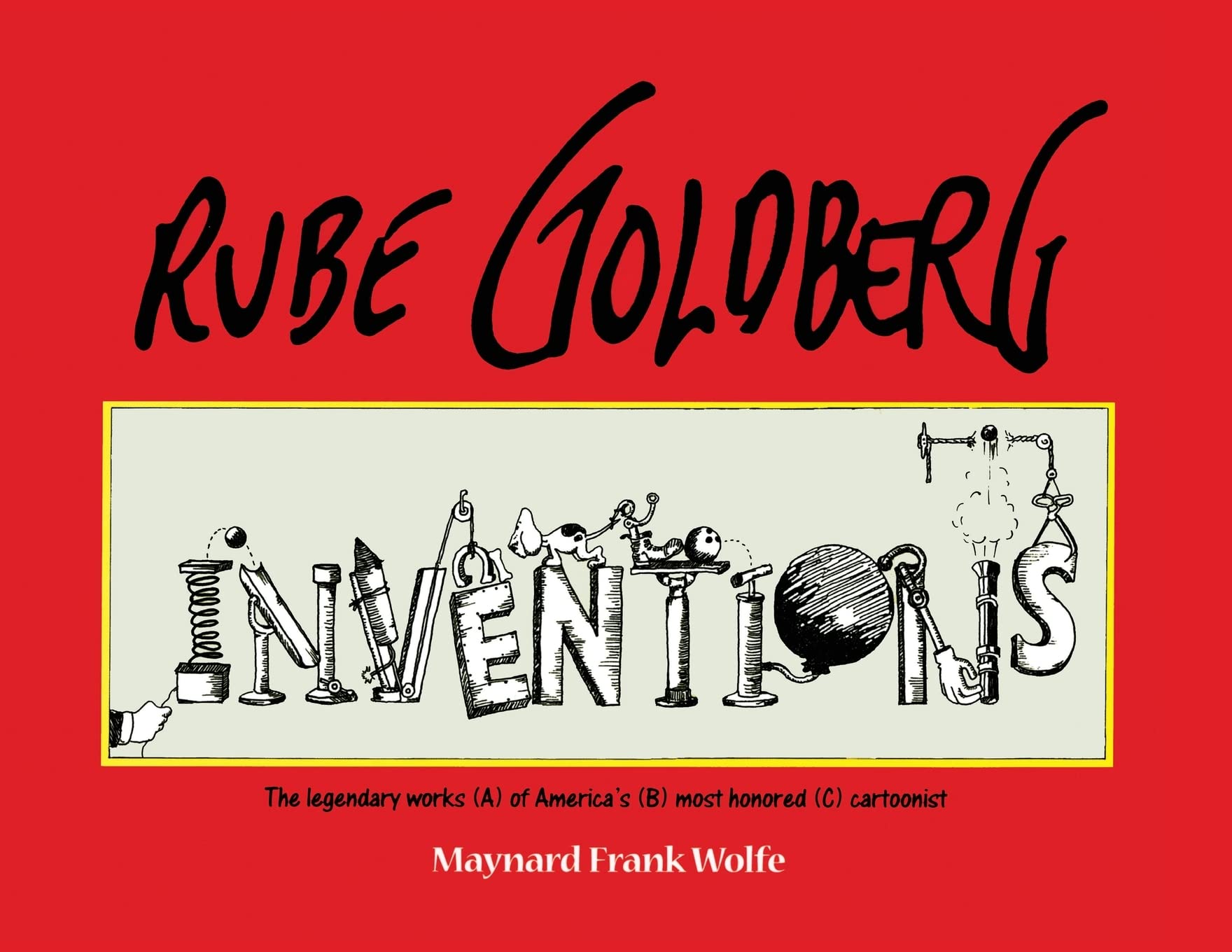 jaquette album Rube Goldberg: Inventions!