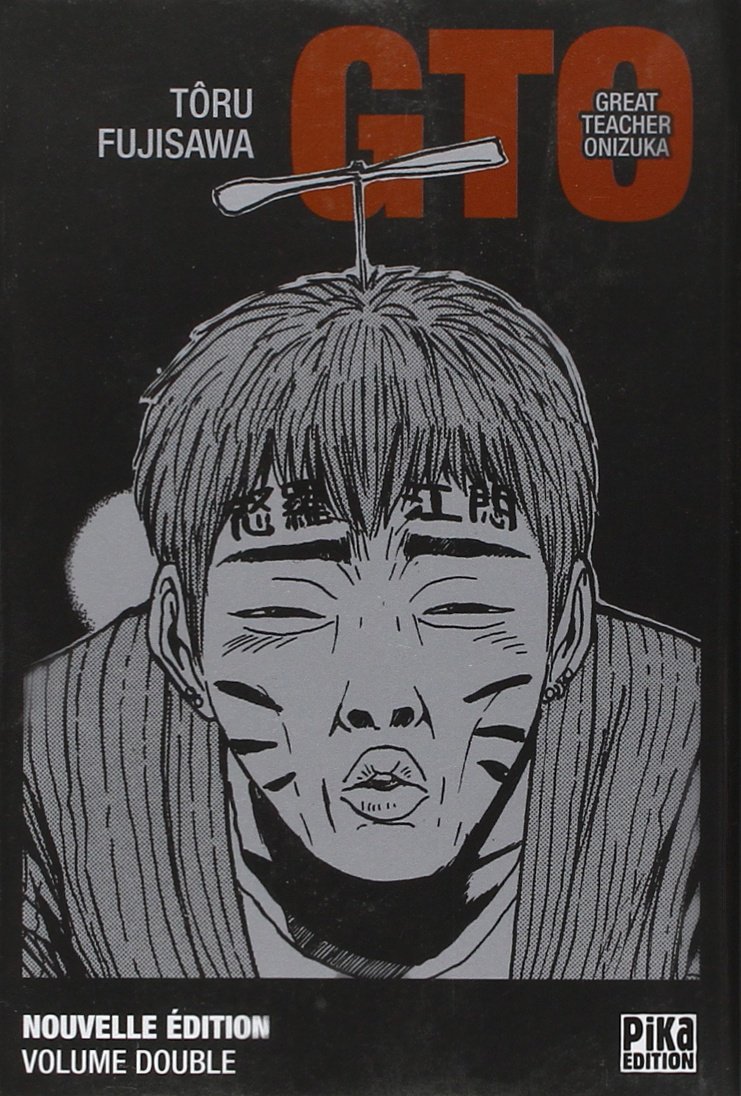 jaquette album GTO Double Volume 2 : Tome 3 & Tome 4