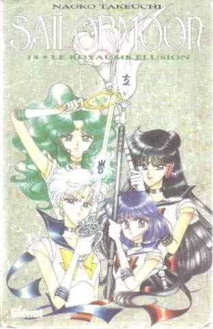 jaquette album Sailor Moon - Tome 14 : Le royaume Elusion