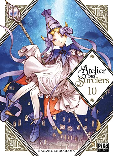 jaquette livre Atelier des sorciers (l') - Tome 10