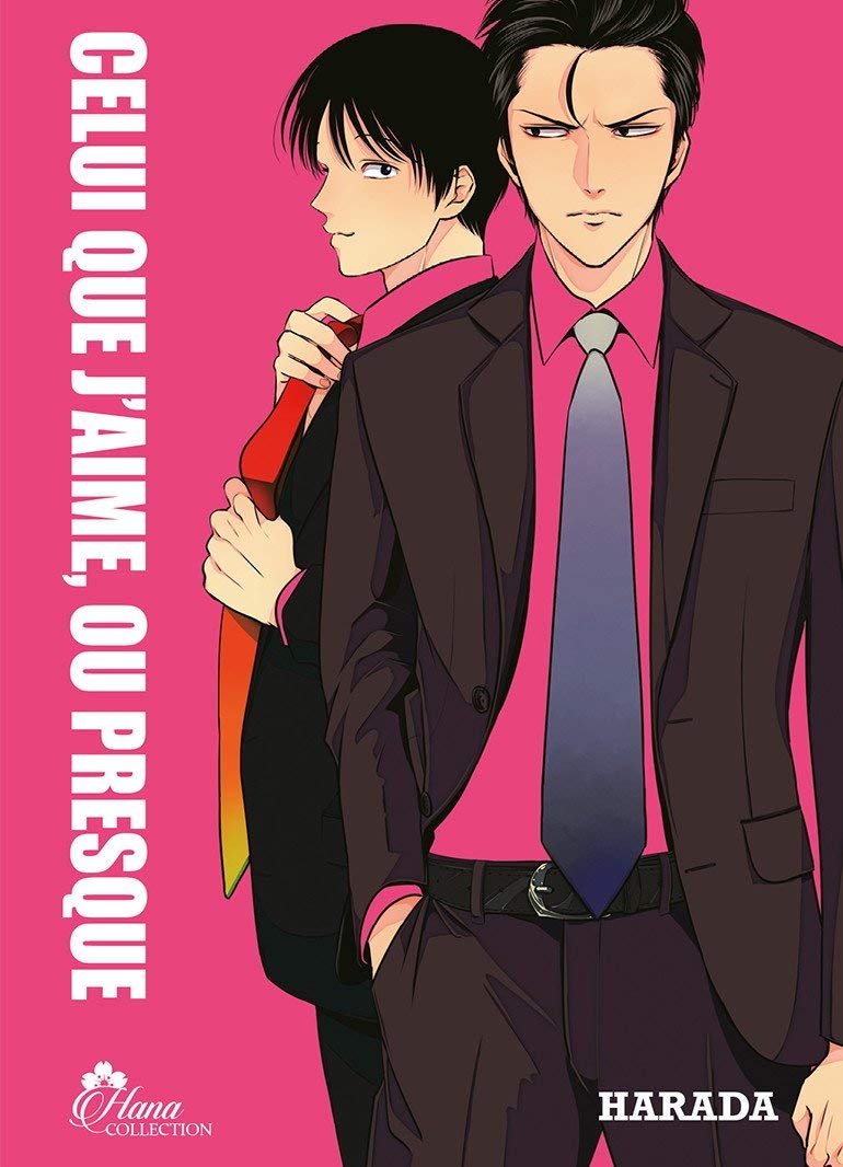 jaquette album Celui que j'aime ou presque - Livre (Manga) - Yaoi - Hana Collection