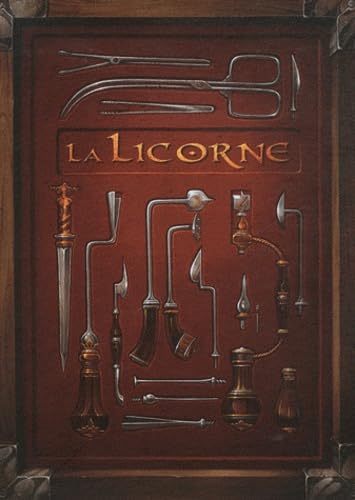jaquette album La Licorne Tome 4 - Le Jour Du Baptême - Avec Coffret