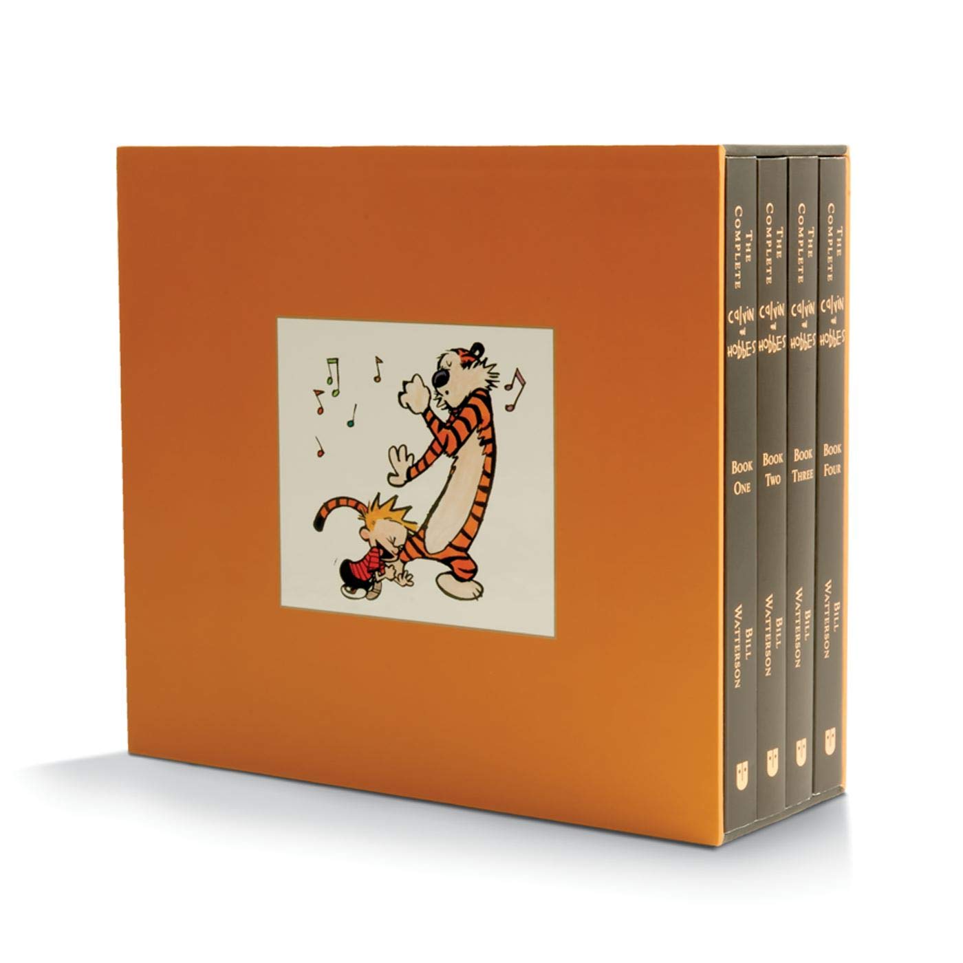 jaquette livre The Complete Calvin And Hobbes-