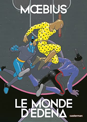 jaquette album Le Monde D'edena Intégrale Tomes 1 À 6