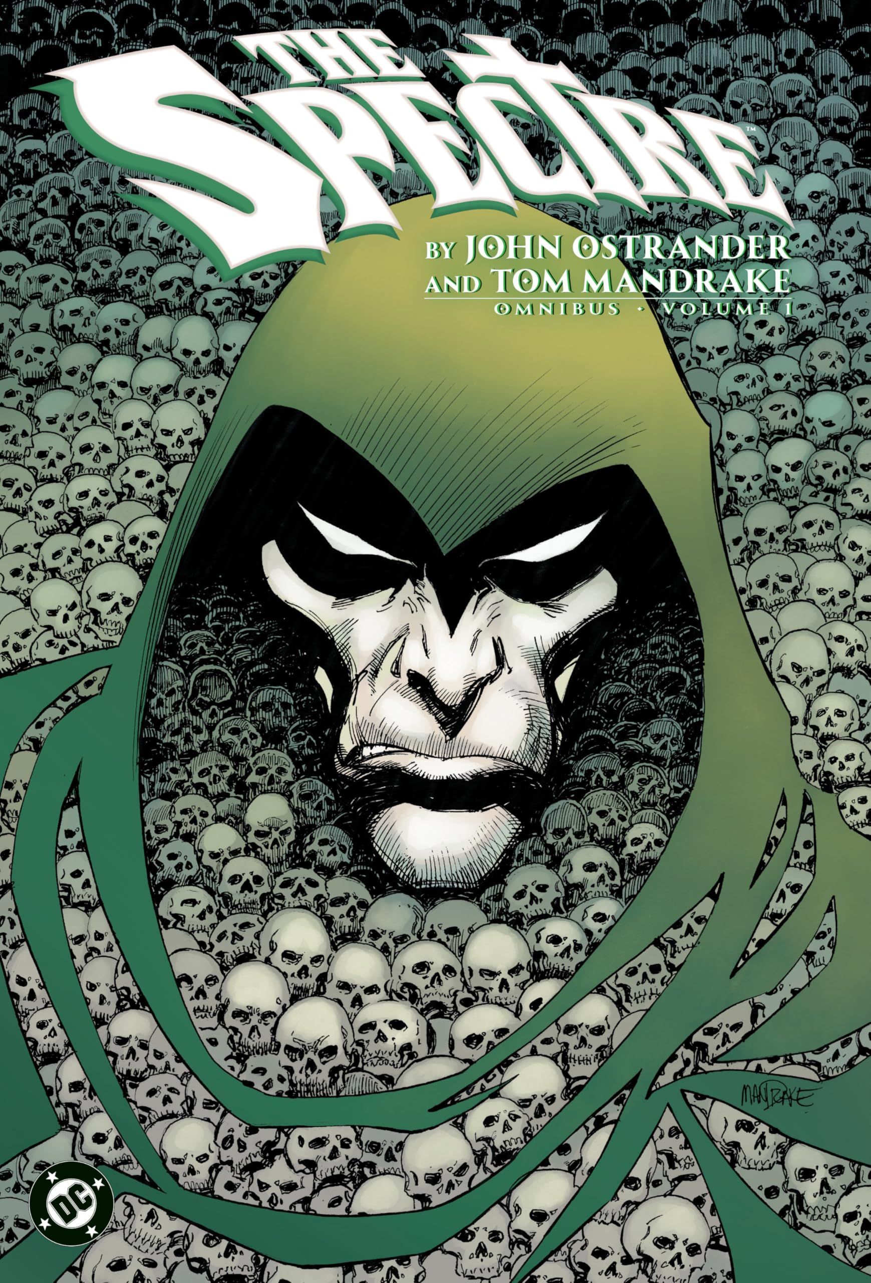 jaquette album The Spectre by John Ostrander and Tom Mandrake Omnibus Vol. 1
