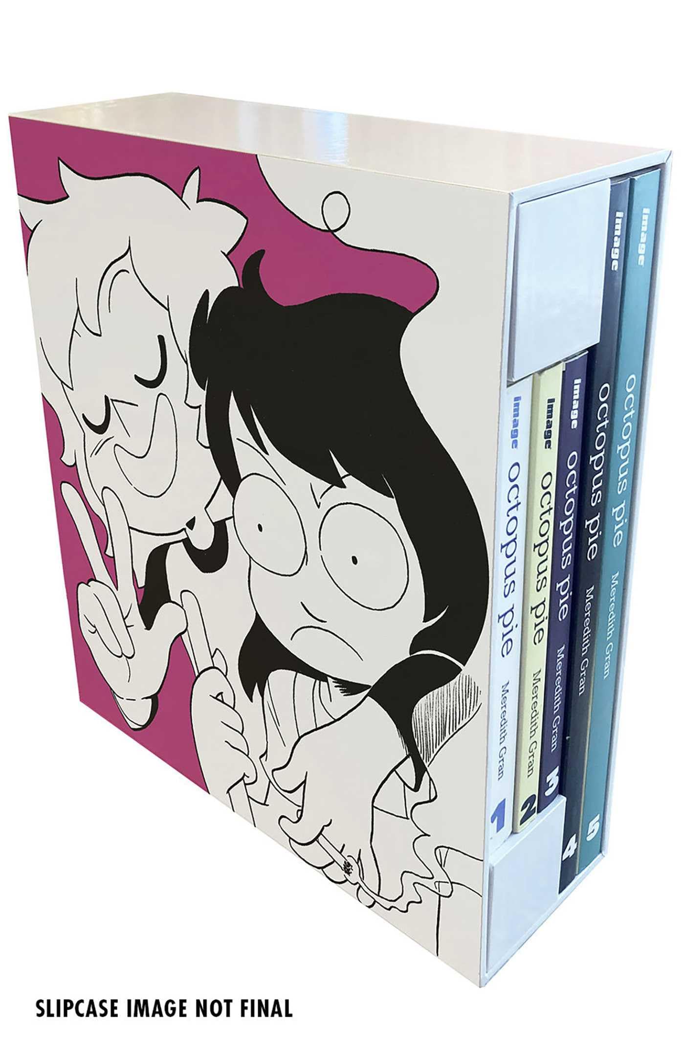 jaquette album Octopus Pie: The Complete Series Box Set