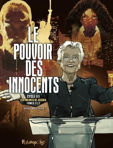 jaquette album Le Pouvoir Des Innocents Cycle 3 : Les Enfants De Jessica - Coffret En Deux Volumes : Tome 1, Le Discours - Tome 2, Jours De Deuil