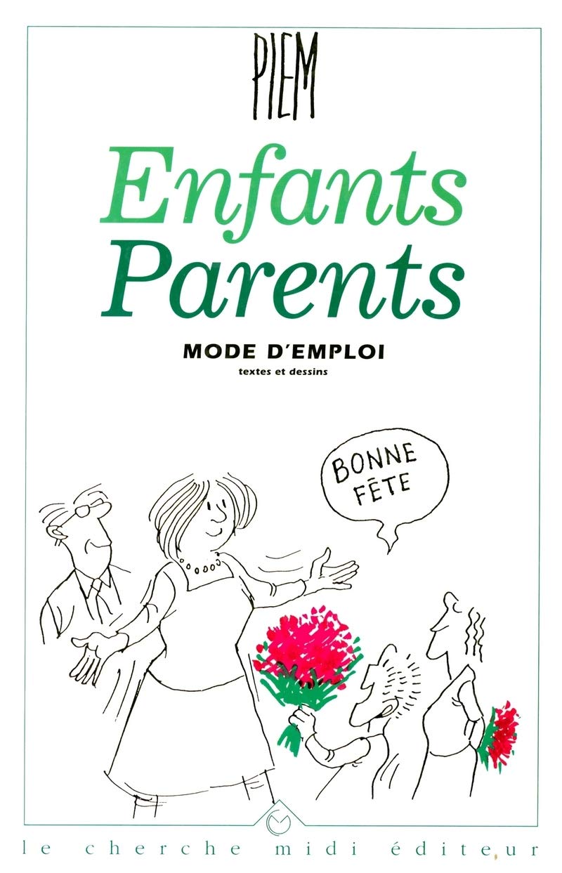 jaquette album Enfants, parents : Mode d'emploi