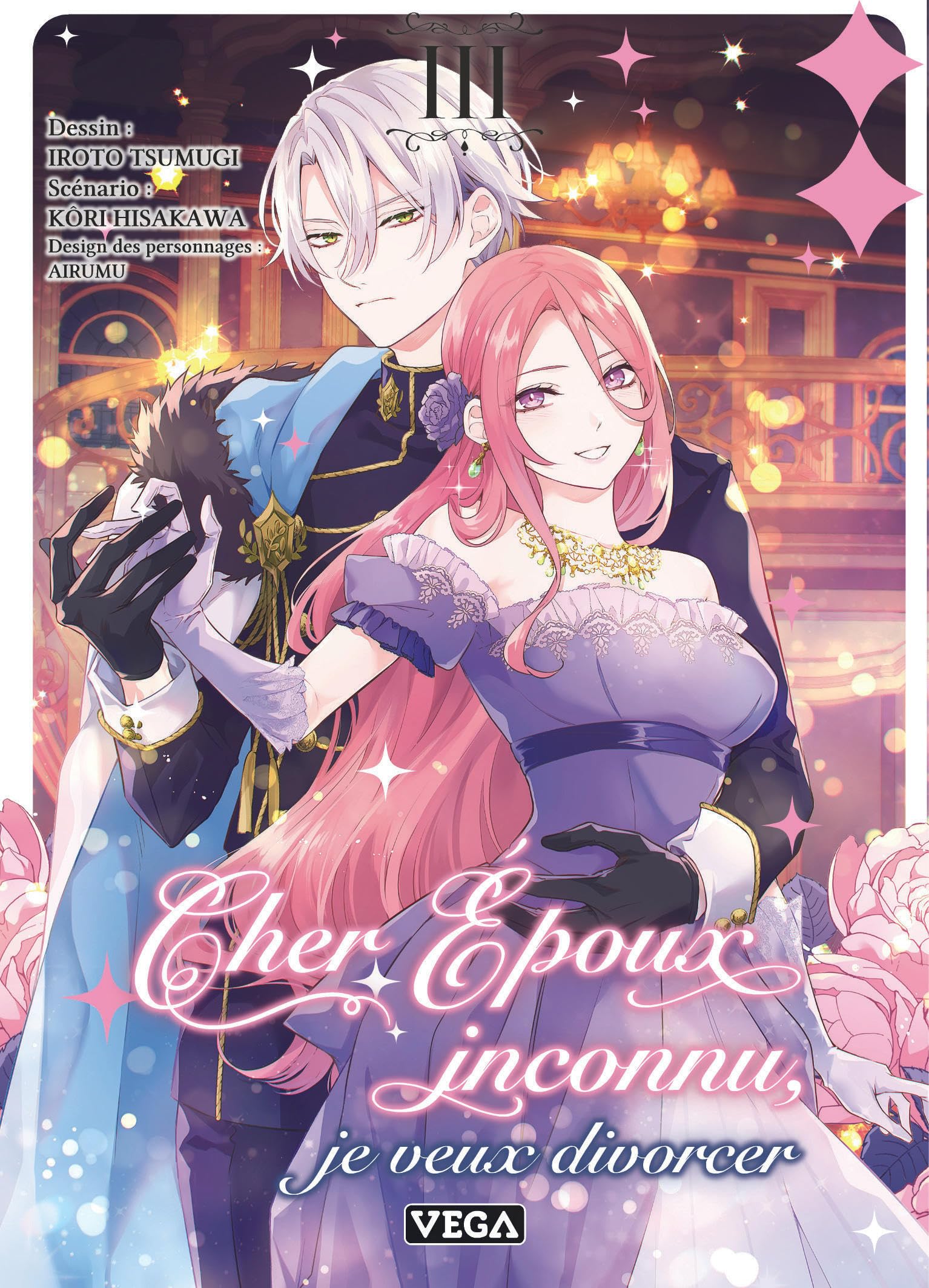 jaquette album Cher époux inconnu, je veux divorcer - Tome 3