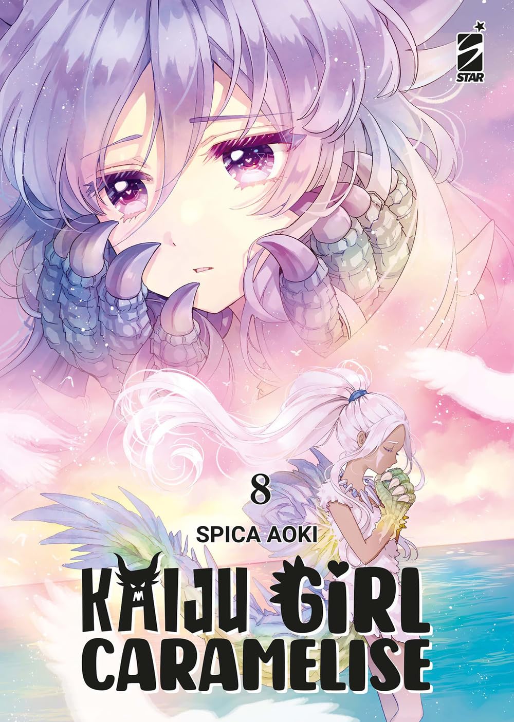 jaquette album Kaiju girl caramelise (Vol. 8)