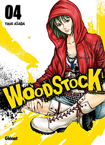 jaquette album Woodstock - Tome 4