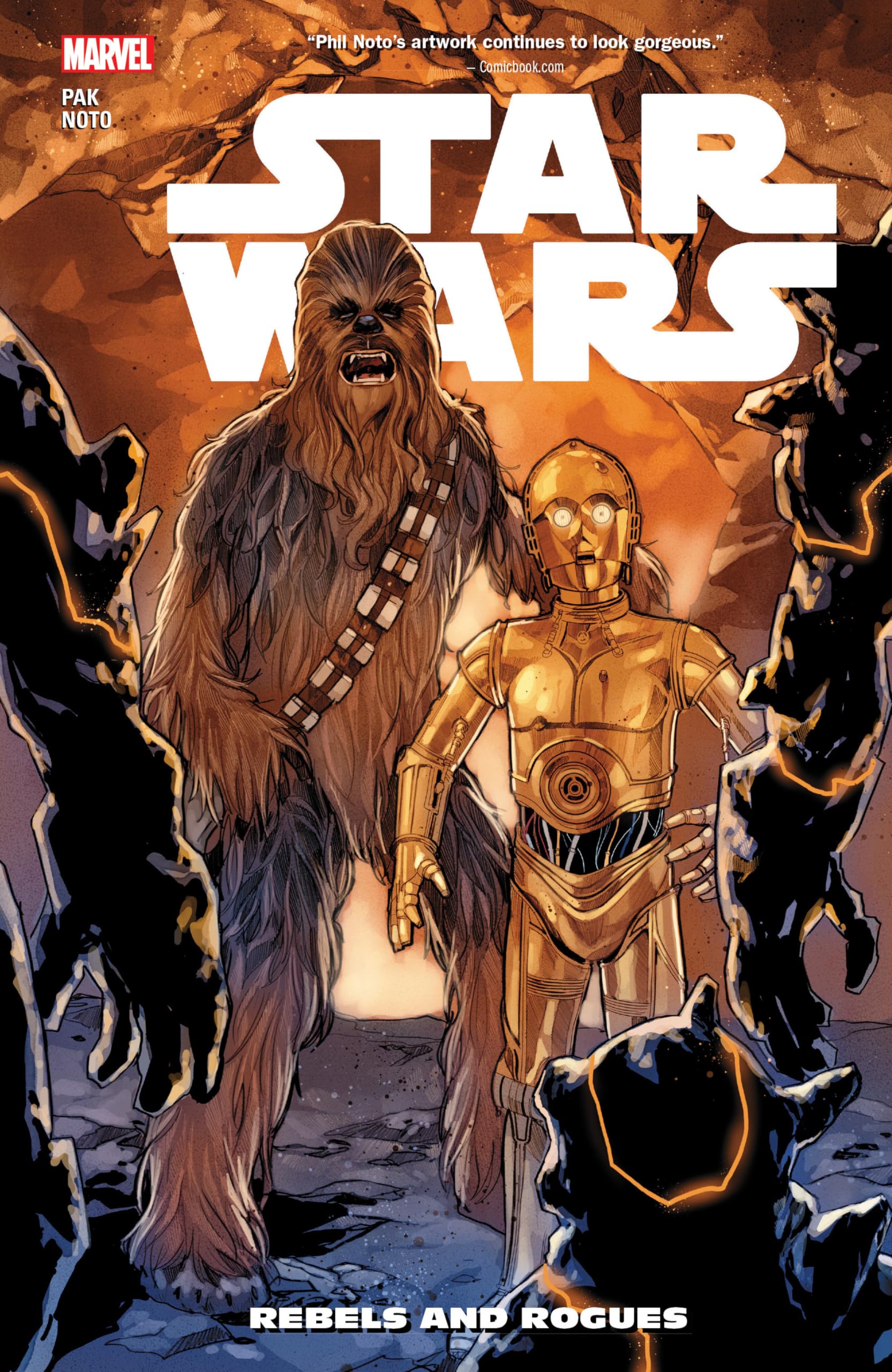 jaquette album Star Wars Vol. 12: Rebels and Rogues