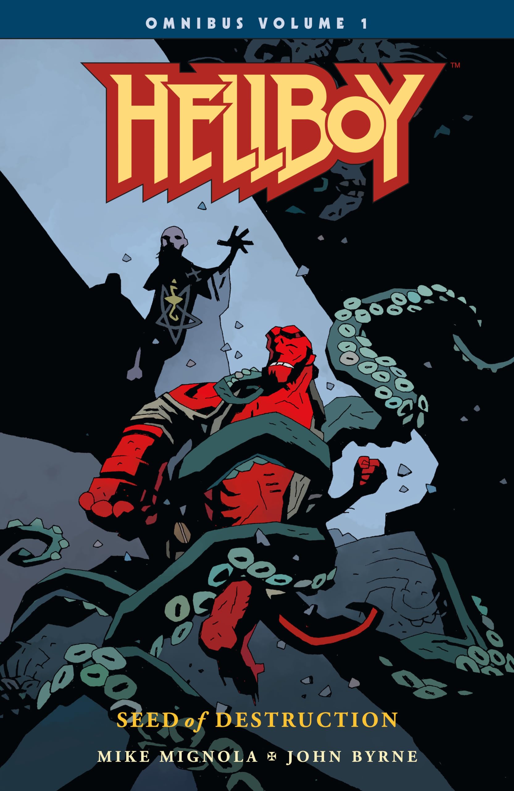 jaquette album Hellboy Omnibus Volume 1: Seed of Destruction