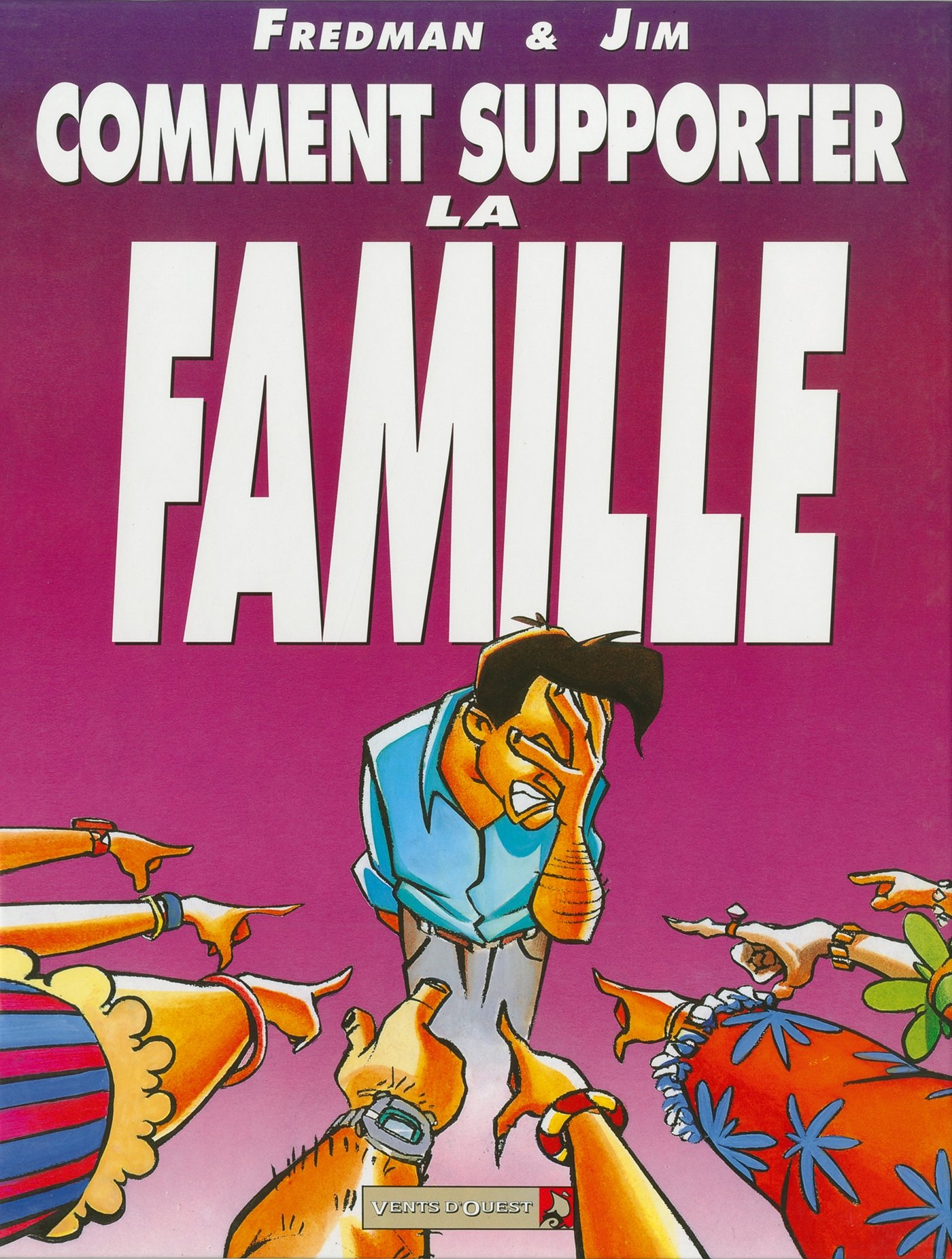 jaquette album Comment supporter la famille