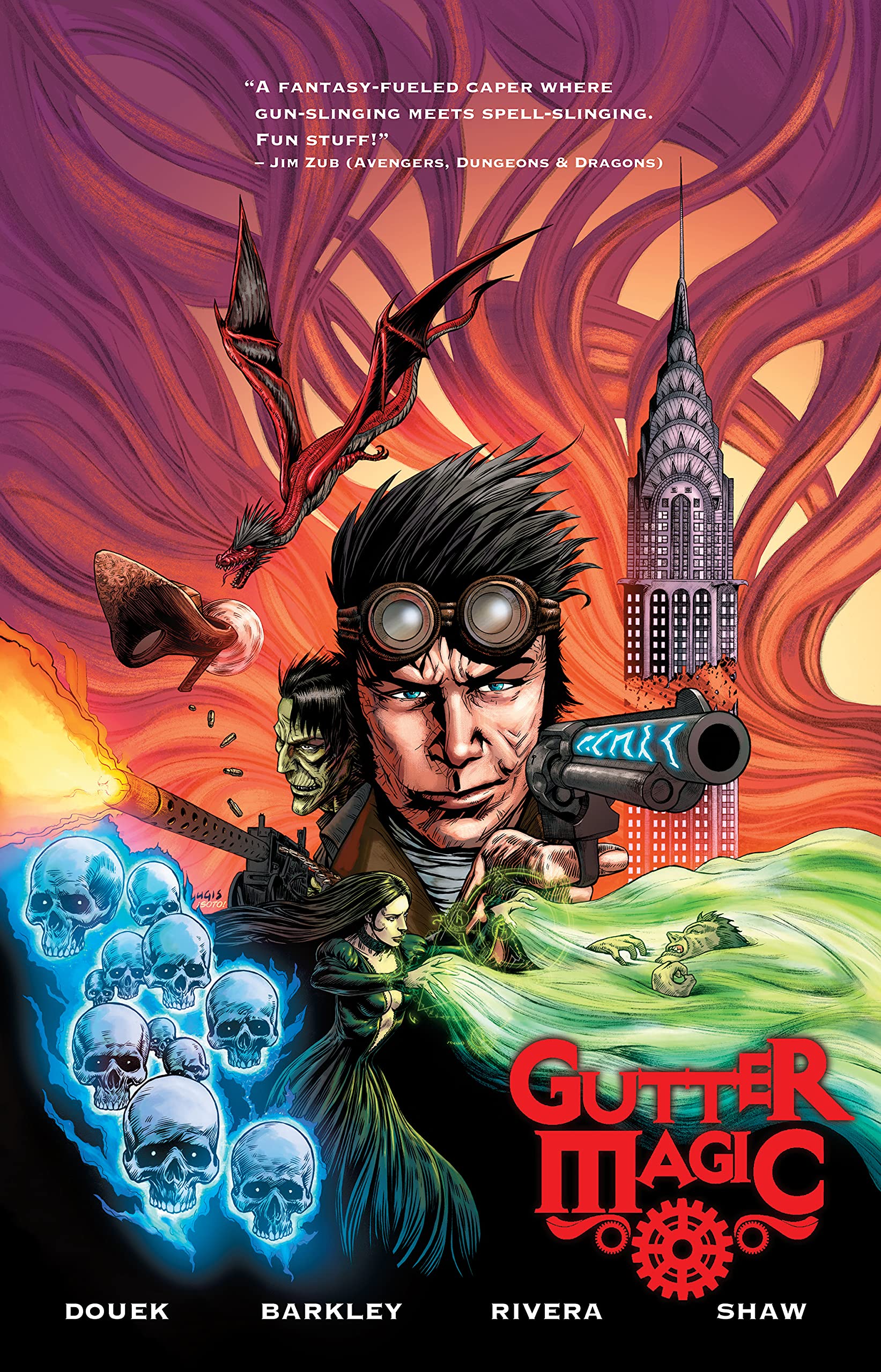 jaquette album Gutter Magic