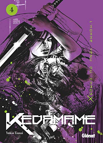 jaquette album Kedamame - L'homme venu du chaos - Tome 4