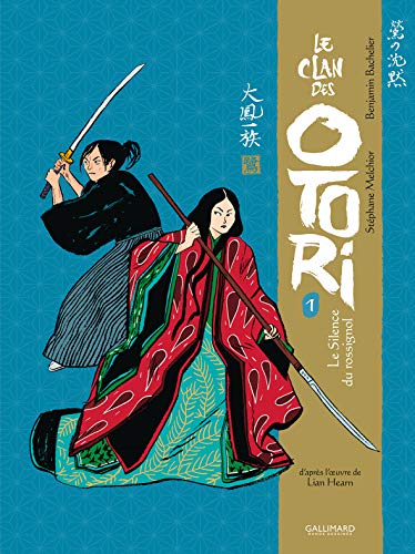 jaquette album Le Clan Des Otori Tome 1 - Le Silence Du Rossignol