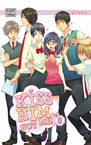 jaquette album Kiss Him, Not Me - Tome 3