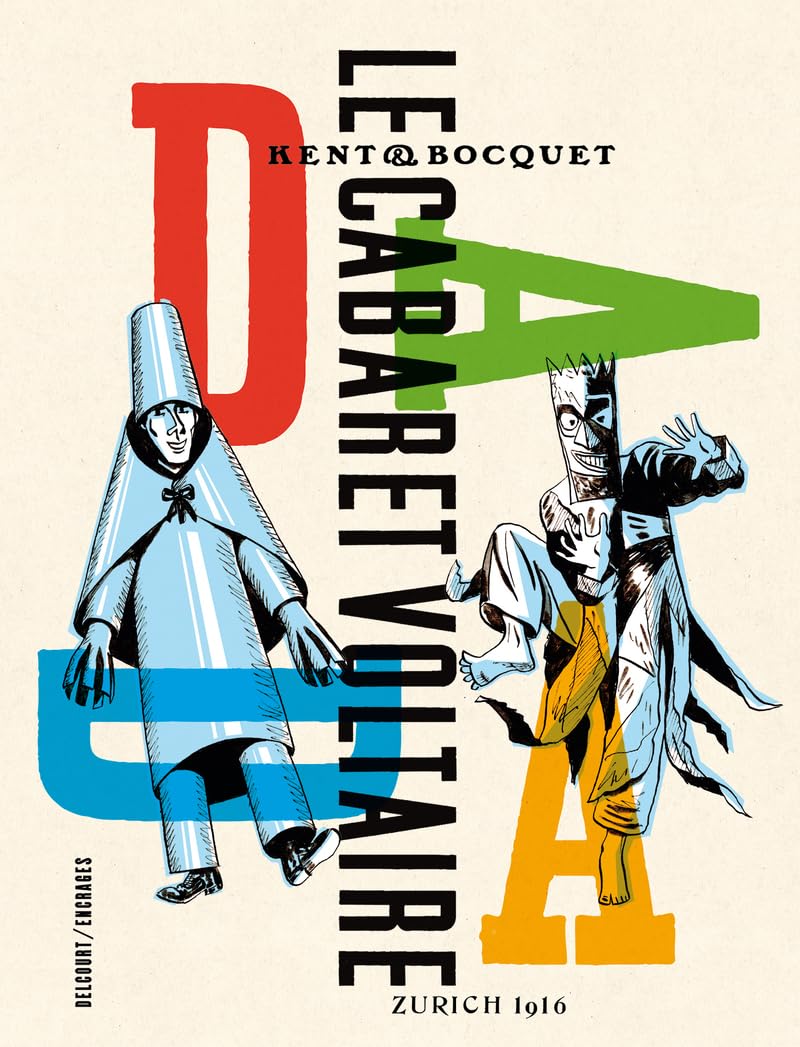 jaquette album Le Cabaret Voltaire