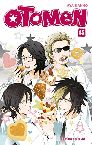 jaquette album Otomen - Tome 15