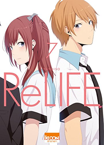jaquette album ReLIFE - Tome 7