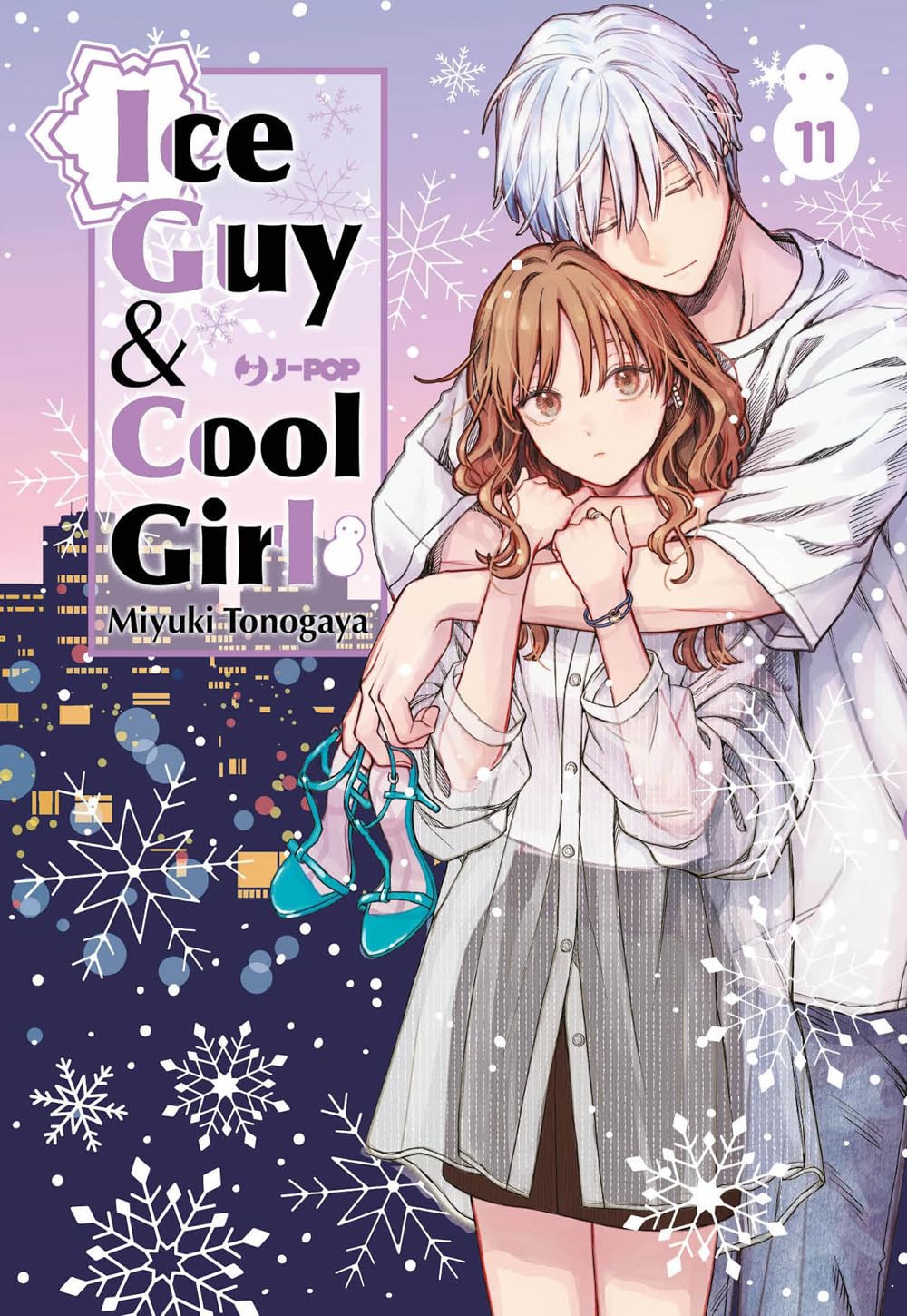 jaquette album Ice guy & cool girl (Vol. 11)