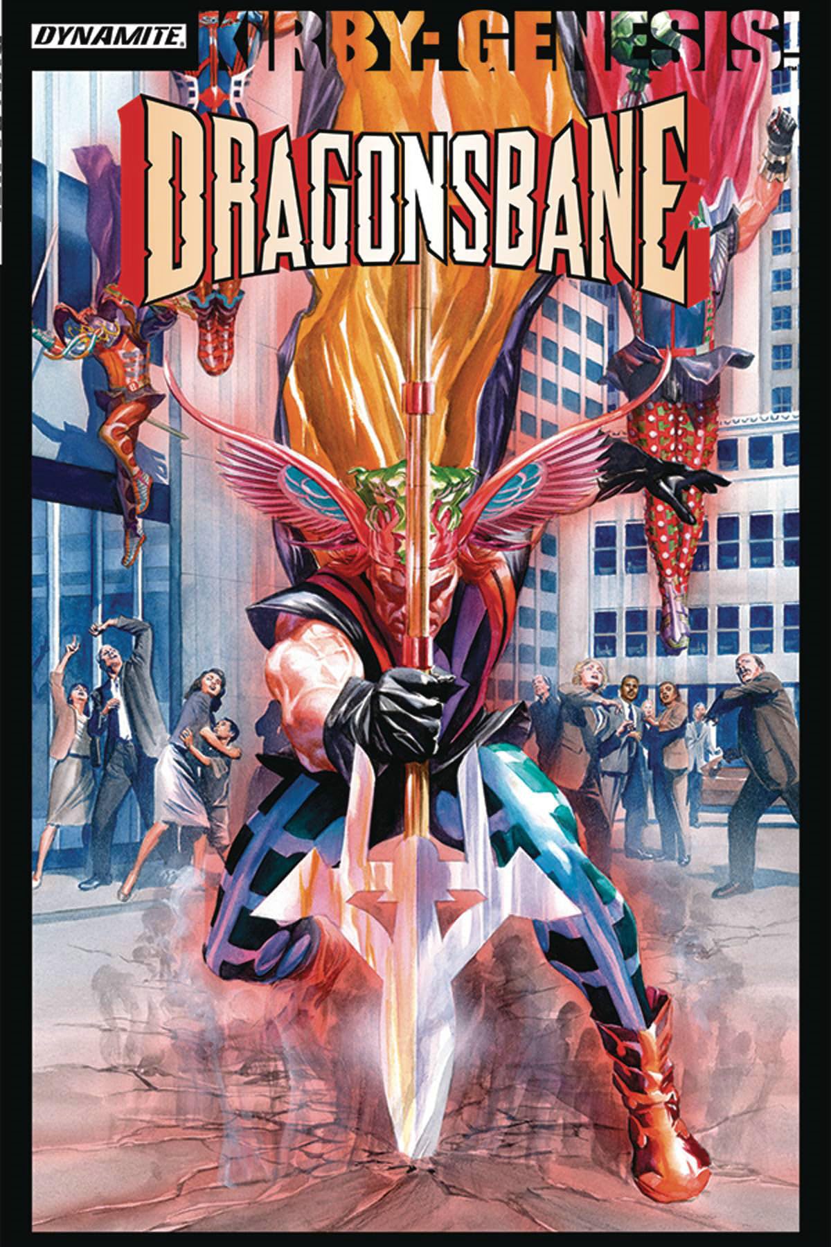 jaquette album Kirby Genesis: Dragonsbane