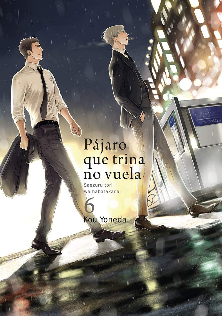 jaquette album Pájaro que trina no vuela, vol. 6