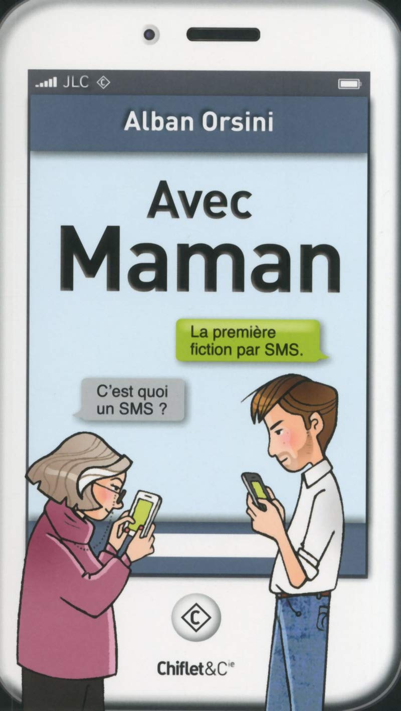jaquette album Avec Maman La première fiction par SMS