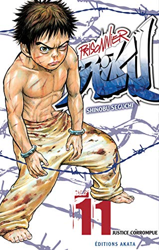 jaquette album Prisonnier Riku - Tome 11 : Justice Corrompue