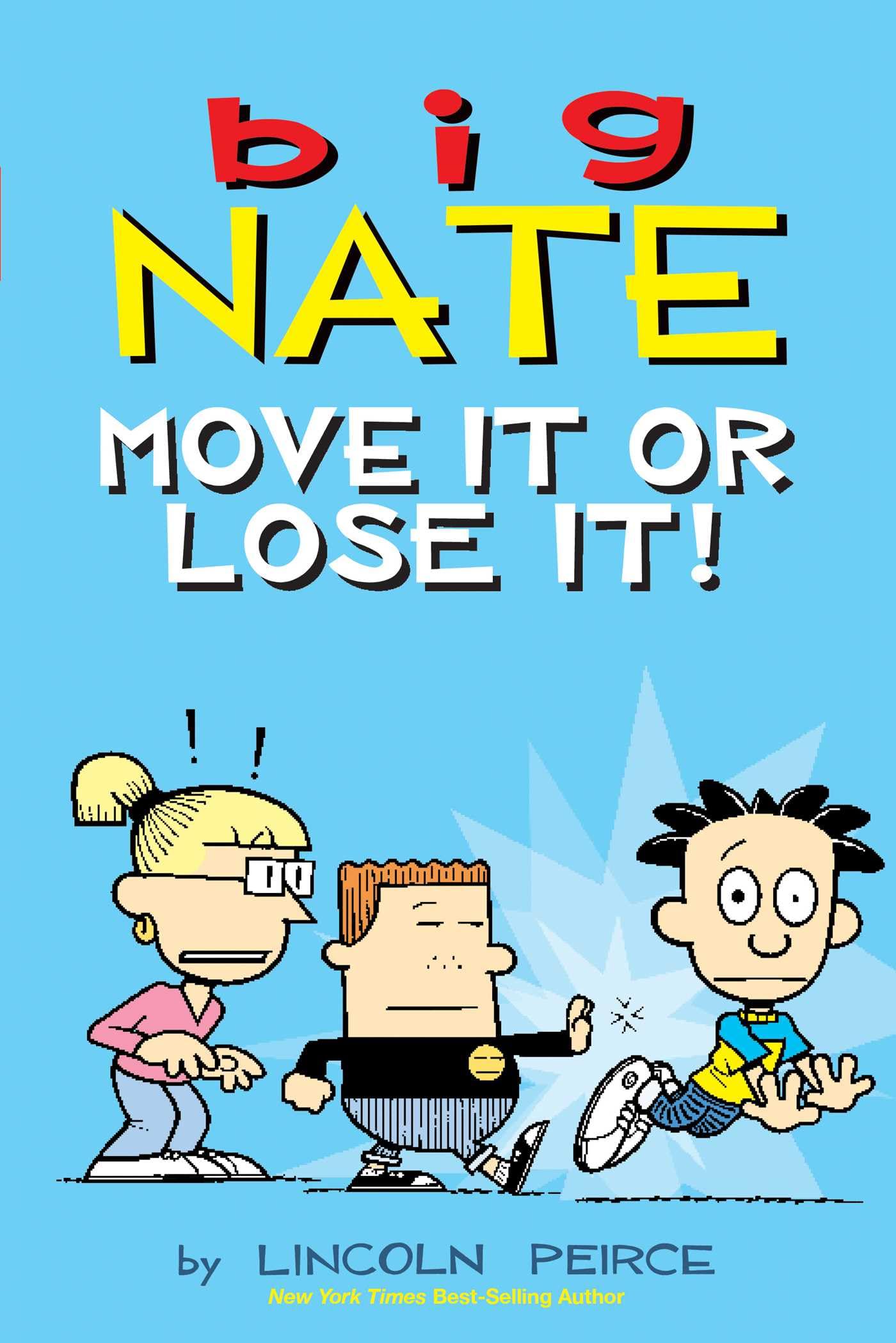 jaquette album Big Nate: Move It or Lose It! (Volume 29)