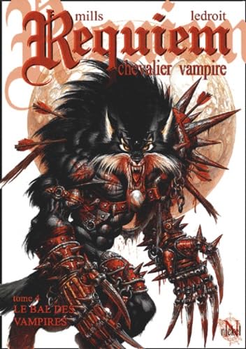 jaquette album Requiem Tome 4 - Le Bal Des Vampires