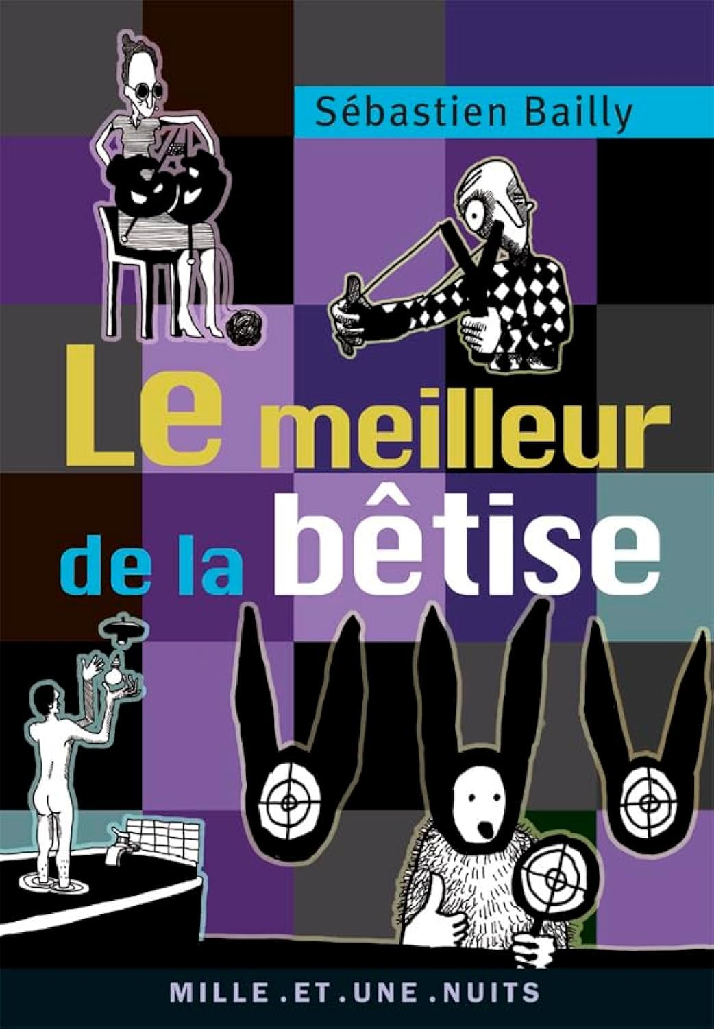 jaquette album Le Meilleur de la bêtise