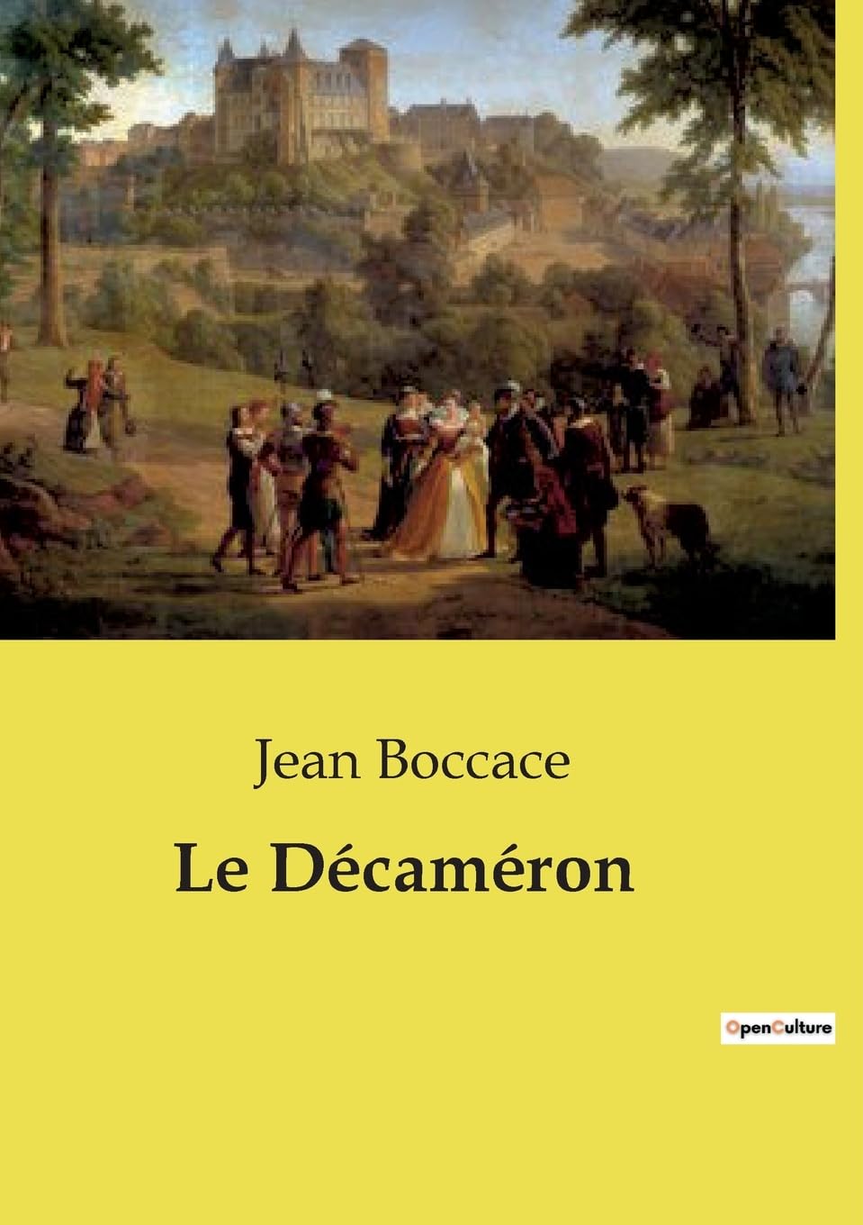jaquette album Le Décaméron