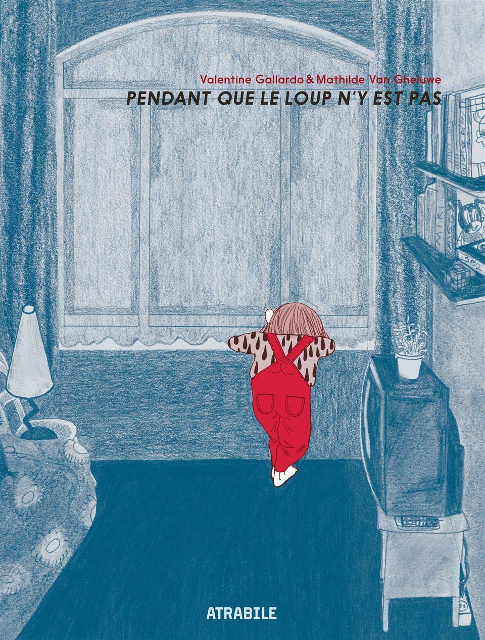 jaquette album Pendant que le loup n'y est pas