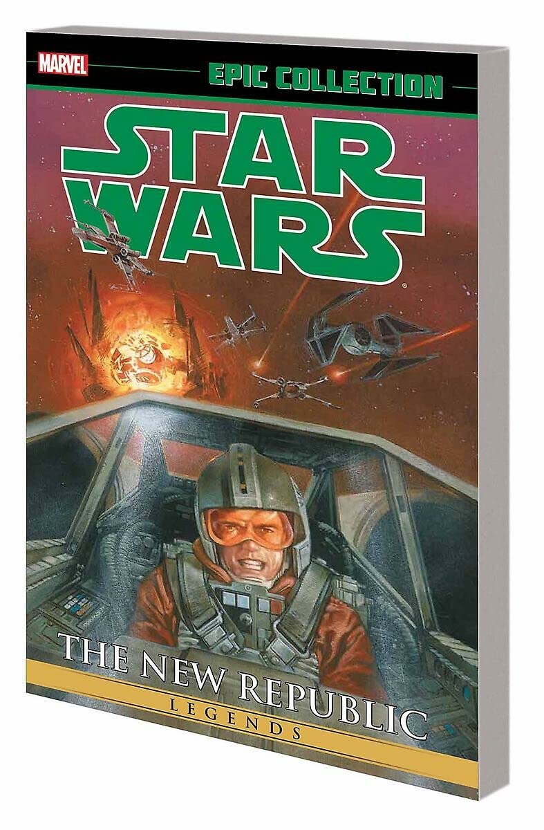 jaquette album Star Wars Legends Epic Collection: The New Republic Vol. 2