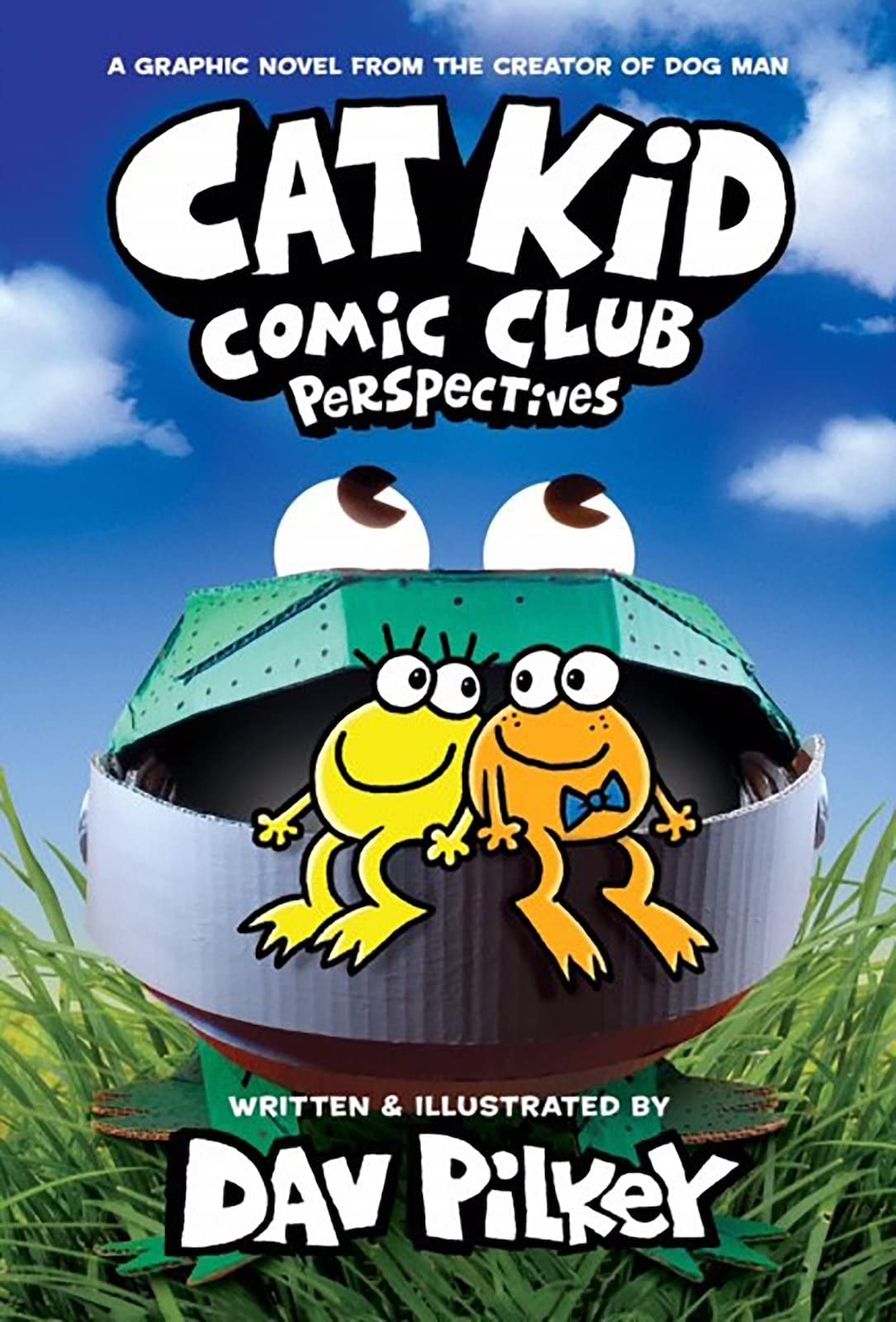 jaquette album Cat Kid Comic Club 2: Perspectives