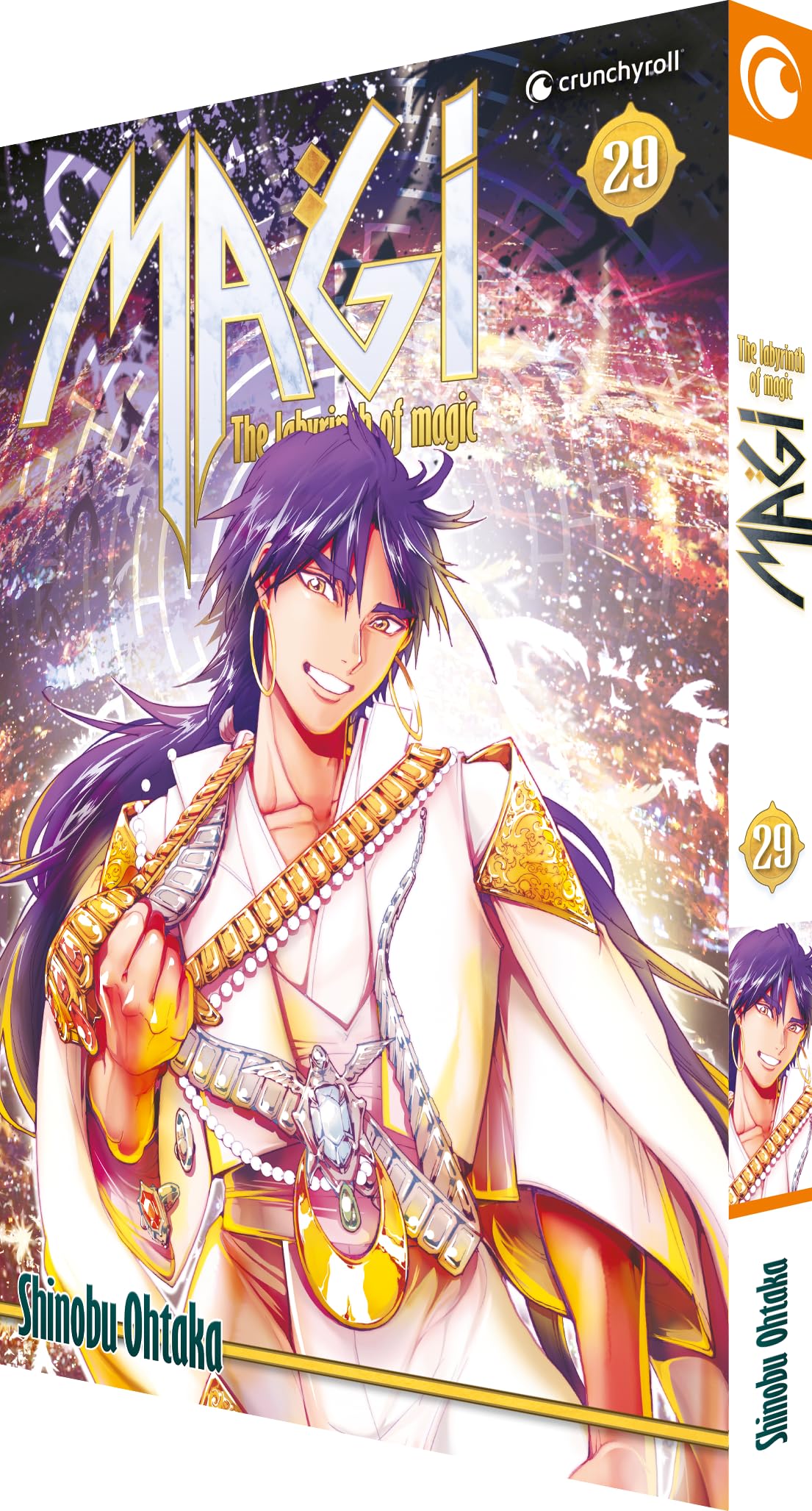 jaquette album Magi – The Labyrinth of Magic – Band 29