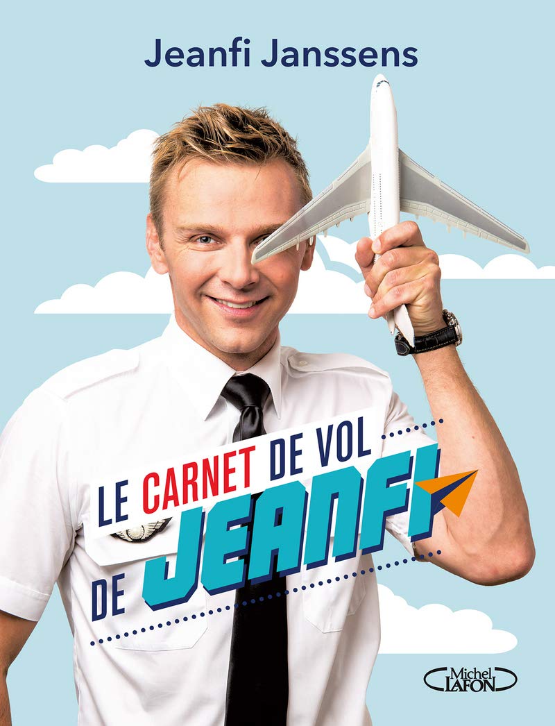 jaquette livre Le carnet de vol de Jeanfi