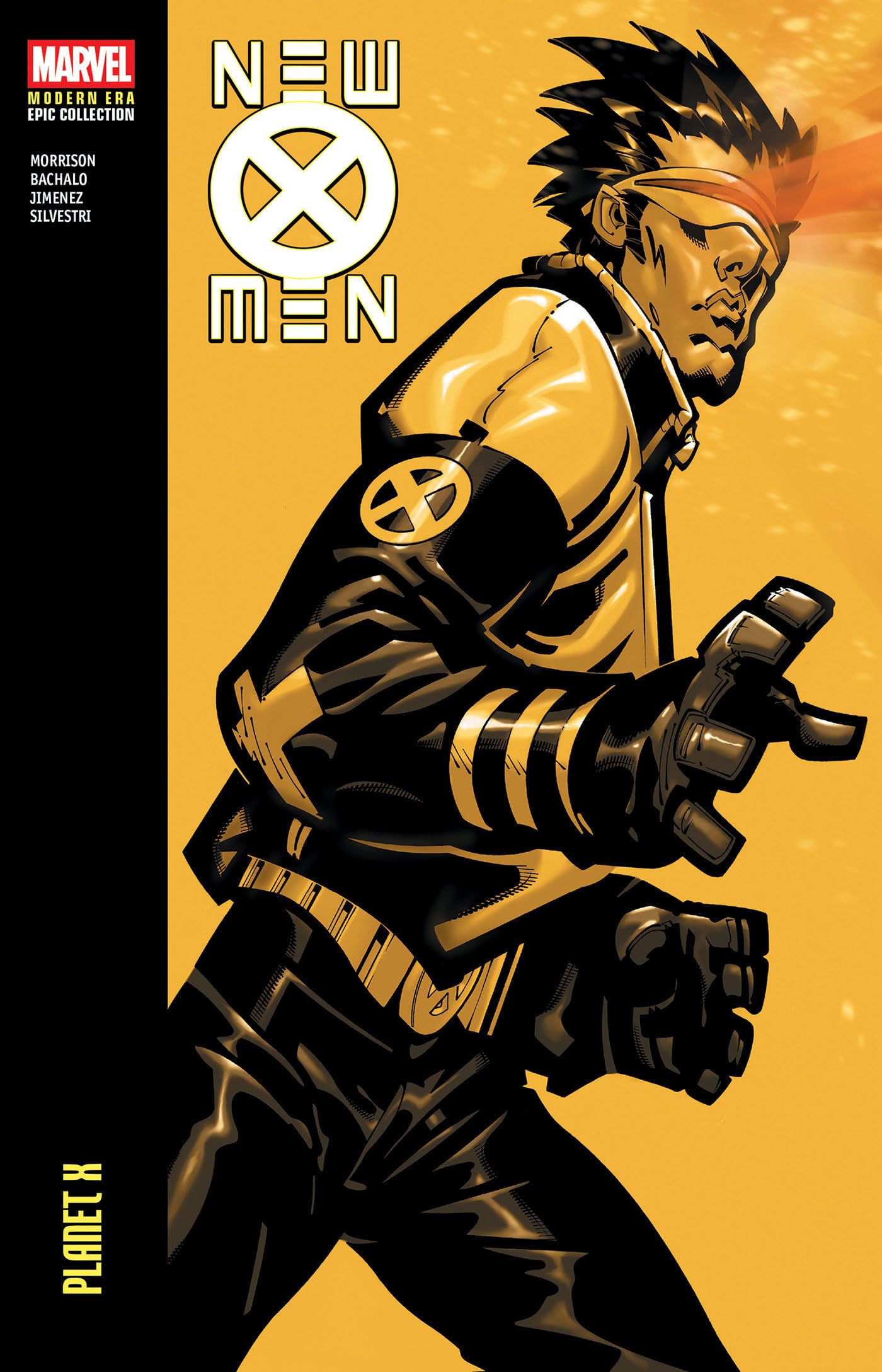 jaquette livre New X-Men Modern Era Epic Collection: Planet X