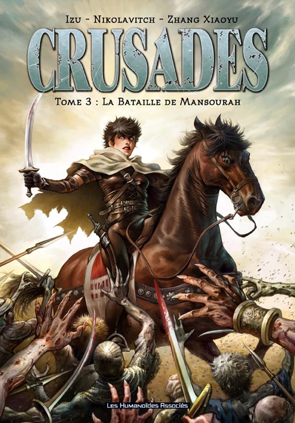 jaquette livre Crusades - Tome 3
