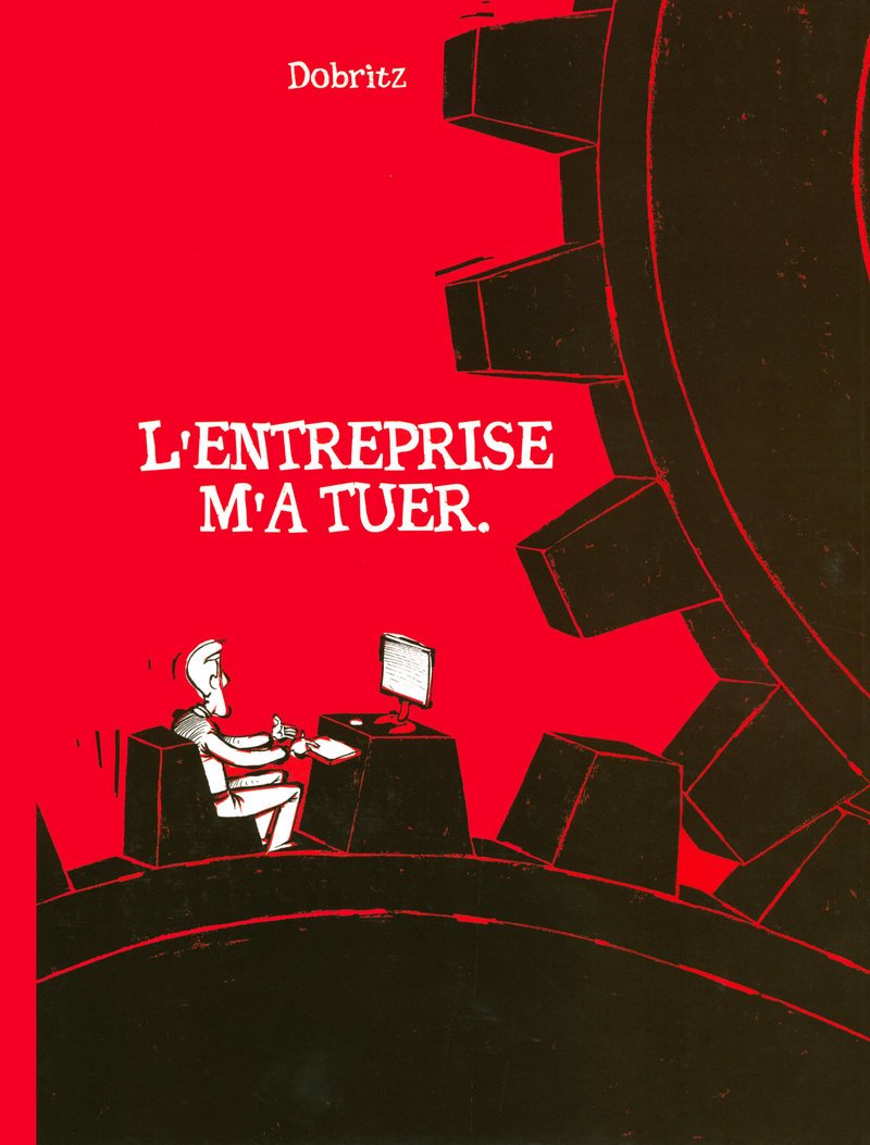 jaquette album L'entreprise m'a tuer