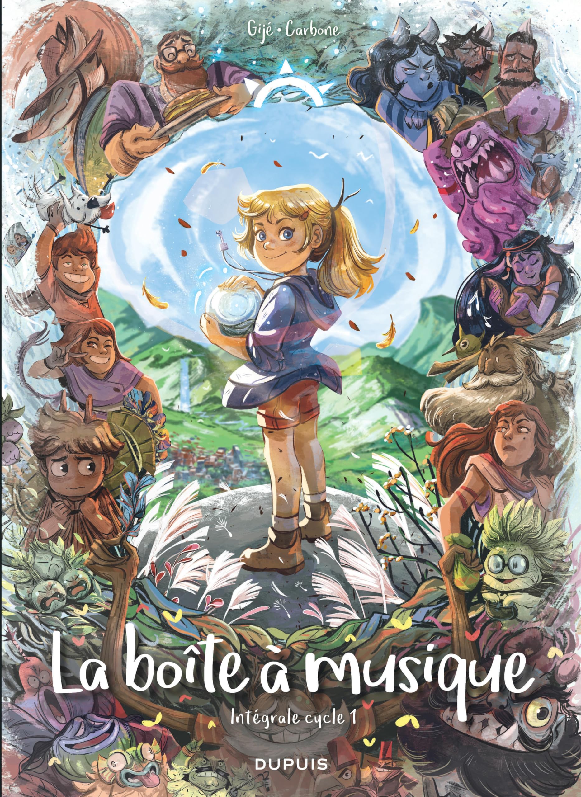 jaquette album La boîte à musique - Intégrale - Tome 1
