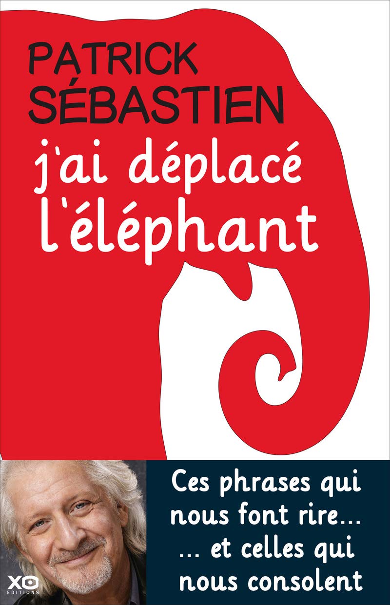 jaquette album J'ai déplacé l'éléphant