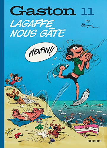 jaquette album Gaston Tome 11 - Lagaffe Nous Gâte