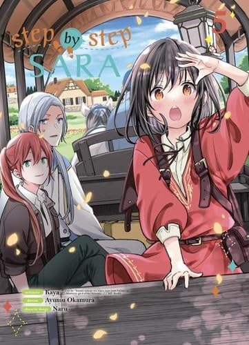 jaquette album Step by Step Sara - Tome 5
