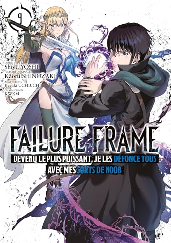 jaquette album Failure Frame - Tome 9